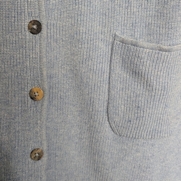 Mansted Nesca Sweater - denim blue size Medium - Picture 2 of 7